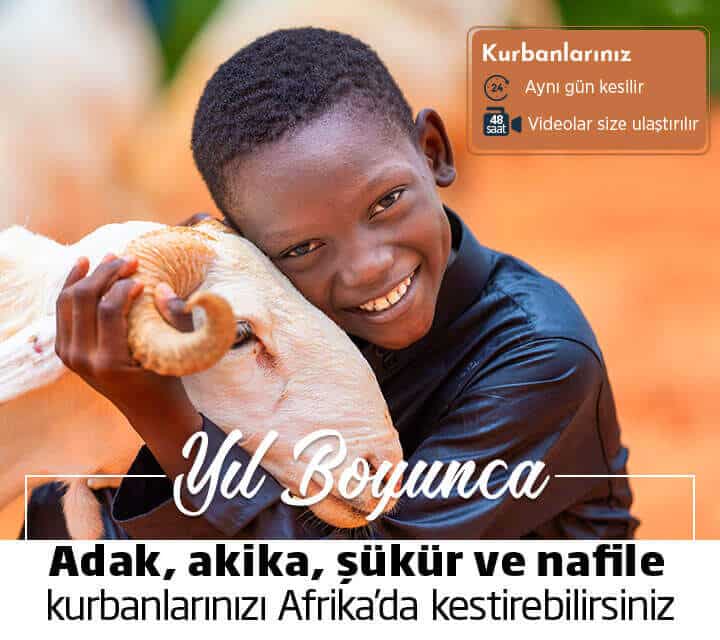 Afrika Kurban Bağışı