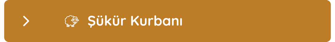 Şükür Kurbanı